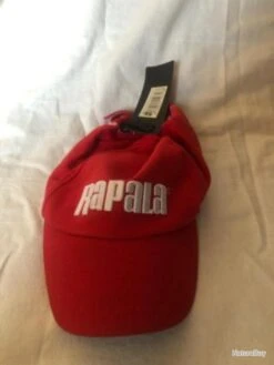 1 Casquette Rapala Rouge Pêche