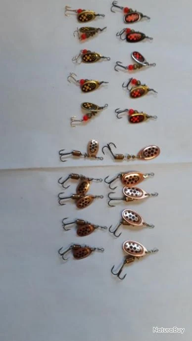 Mepps 20 Cuillères Truites Et Perches 1 Mepps 20 Cuillères Truites Et Perches