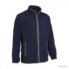 Blouson Polaire Percussion Scotland Bleu Marine