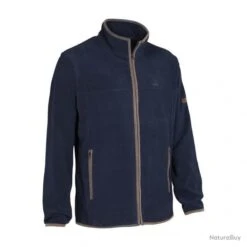 Blouson Polaire Percussion Scotland Marine TS (Taille 2)