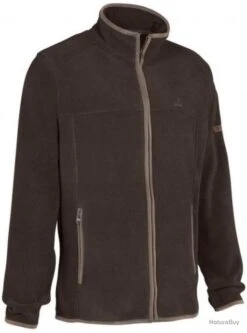 Blouson Polaire Scotland Marron PERCUSSION