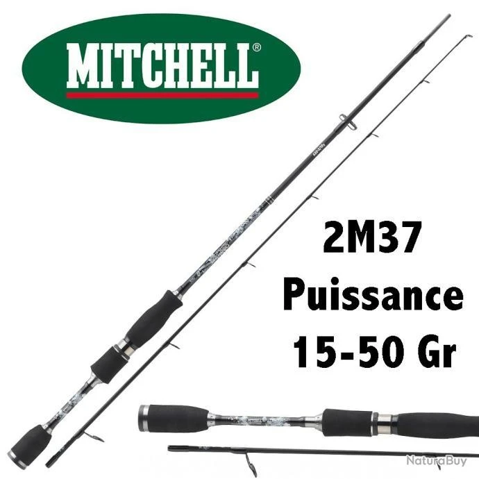 CANNE LEURRE CARNASSIER MITCHELL MAG PRO ADVANCED 792 H 1 CANNE LEURRE CARNASSIER MITCHELL MAG PRO ADVANCED 792 H