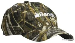 CASQUETTE BENELLI CAMO MAX5 T. UNIQUE