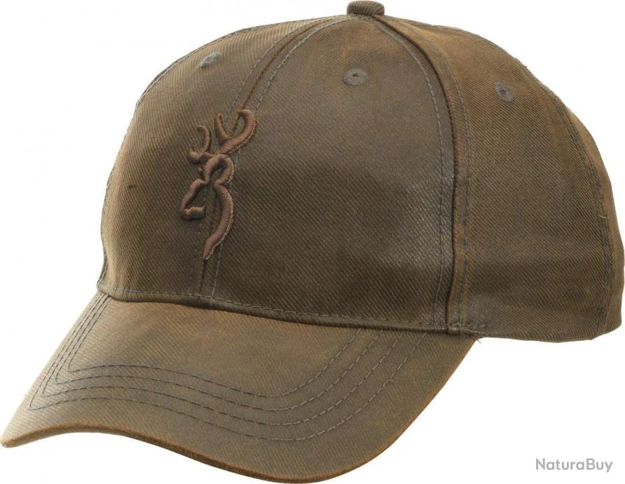 Casquette Browning Rhino Hide Marron 1 Casquette Browning Rhino Hide Marron