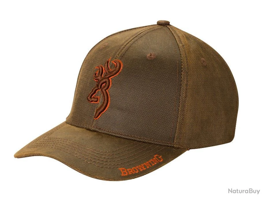CASQUETTE RHINO MARRON BROWNING 1 CASQUETTE RHINO MARRON BROWNING