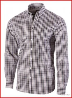 CHEMISE BROWNING SEAN BRUNE TAILLE 2XL