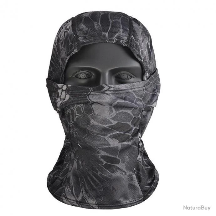 Cagoule Tactique Militaire Balaclava Bonnet Chasse Airsoft Randonnée Pêche Camouflage 2 Neuf 1 Cagoule Tactique Militaire Balaclava Bonnet Chasse Airsoft Randonnée Pêche Camouflage 2 Neuf