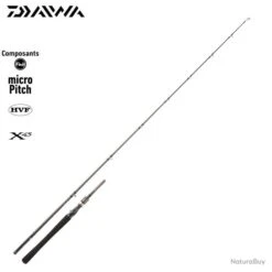 Canne Casting Daiwa Exceler 602 XXHFBOS 1.83m 60-120g