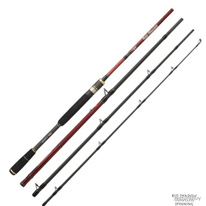 Canne Hearty Rise Red Shadow Traveler Spinning 02 1 Canne Hearty Rise Red Shadow Traveler Spinning 02