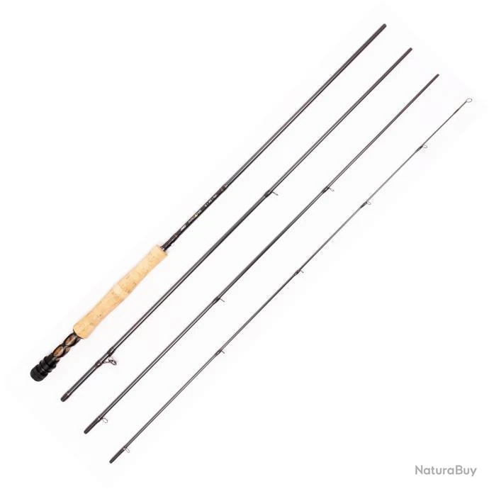 Canne JMC Arcane 9' Soie De 5 Medium Fast - 4 Brins 1 Canne JMC Arcane 9' Soie De 5 Medium Fast - 4 Brins