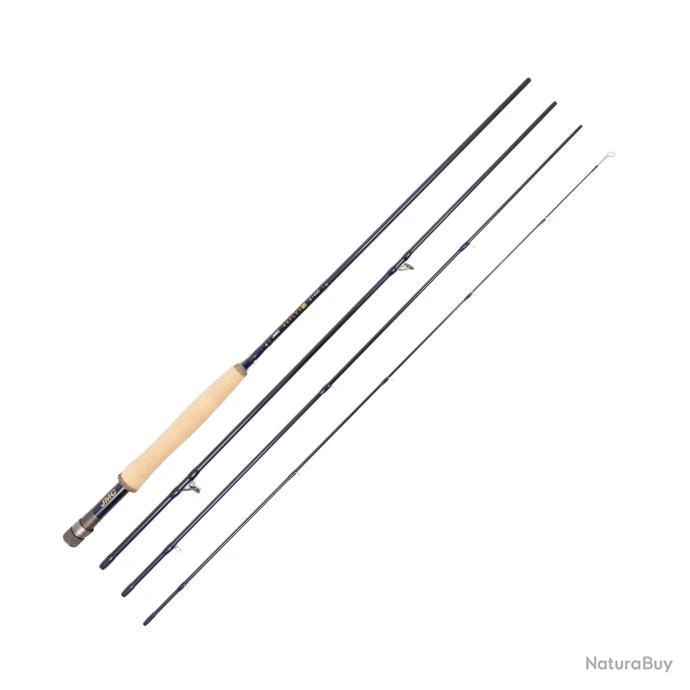 Canne JMC Reflex R2 10' Soie De 4/5 - 4 Brins 1 Canne JMC Reflex R2 10' Soie De 4/5 - 4 Brins