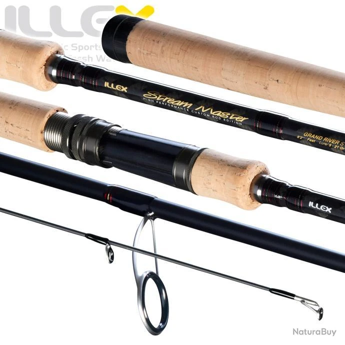 Canne Spinning Illex Stream Master S 2502 ML-M Grand River 2.50m 5-21g 1 Canne Spinning Illex Stream Master S 2502 ML-M Grand River 2.50m 5-21g