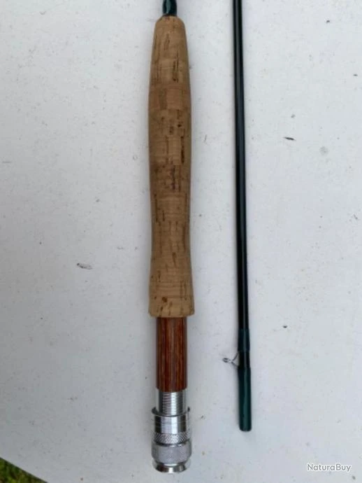 Canne à Mouche DAIWA Modèle TRIFORCE-Z , 8'6 # 4/5 - état Neuf 1 Canne à Mouche DAIWA Modèle TRIFORCE-Z , 8'6 # 4/5 - état Neuf