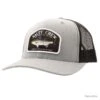 Casquette Salty Crew Striper Retro Trucker Heather Grey-Black