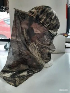 Casquette Camouflage Avec Filet