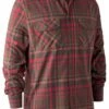 Chemise Marvin Rouge Et Marron à Carreaux Deerhunter Carreaux 47/48