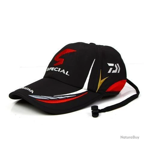 DAIWA Casquette Authentique Noir - LIVRAISON GRATUITE !! 1 DAIWA Casquette Authentique Noir - LIVRAISON GRATUITE !!