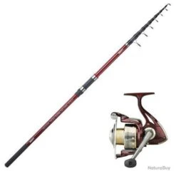 Ensemble Télescopique Sert Exceed Telepike Twx + Exceed Spn 4003 Fd - 3.60 M / 40-100 G