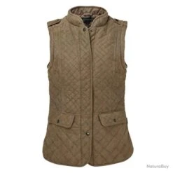 GILET MATELASSE JAMIE TAB