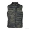 GILET MATELASSE PERCUSSION TREK CAMO KAKI - TAILLE XL
