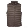 GILET MATELASSE PERCUSSION TREKKING MARRON - TAILLE L