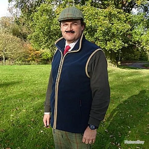 GILET POLAIRE BLEU MARINE TM 1 GILET POLAIRE BLEU MARINE TM