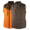GILET RÉVERSIBLE MULTI-HUNT SOMLYS ORANGE/MARRON , M:417 , T:3XL.