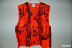 GILET TRAQUE GHOST CAMO BLAZE TAILLE M/L (237.1262)
