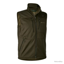 Gilet De Chasse Softshell Deerhunter Excape Kaki - M