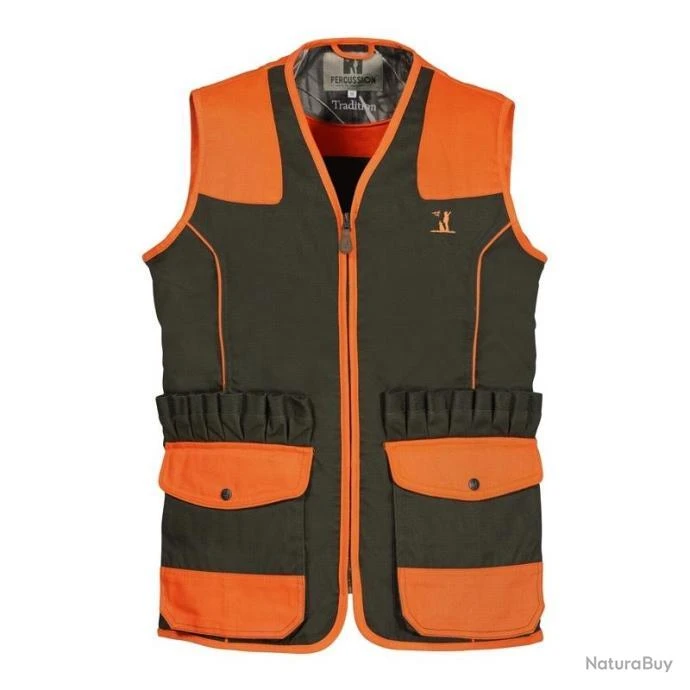 Gilet Percussion Tradition Haute Visibilité - TAILLE 2XL 1 Gilet Percussion Tradition Haute Visibilité - TAILLE 2XL