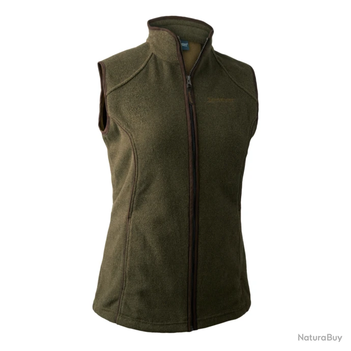 Gilet Sans Manches Polaire Femme Deerhunter Josephine 1 Gilet Sans Manches Polaire Femme Deerhunter Josephine