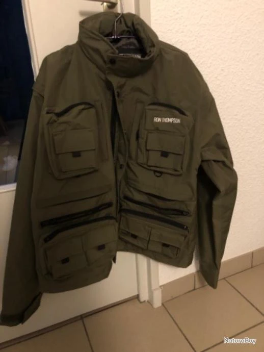 Ron Thompson Gilet/Veste De Pêche Ontario Jacket Amovible RON THOMSON Taille:XL 1 Ron Thompson Gilet/Veste De Pêche Ontario Jacket Amovible RON THOMSON Taille:XL