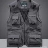 Mountain Gilet De Pêche 12 Poches, Coloris GRIS......LIV OFFERTE