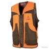 Gilet Enfant Réversible Orange/forest Treeland