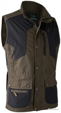 Gilet Marron Strike Deerhunter Marron
