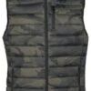 Gilet Matelassé Camo Trek Kaki PERCUSSION