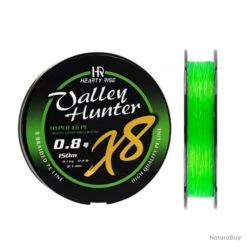 Hearty Rise Tresse Vallez-Hunter X8 150m Frog 150m 25,6lb