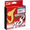 J-Braid Bleu Grand X8 270 M Tresse Daiwa 18/100 / #1,5 / 12.5 Kg / 28 Lb