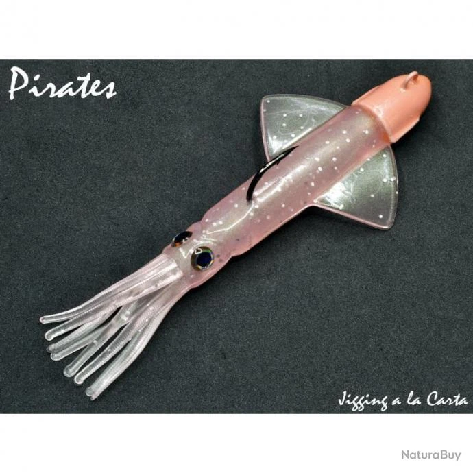 JLC CALAMAR 150g PIRATES #3 1 JLC CALAMAR 150g PIRATES #3