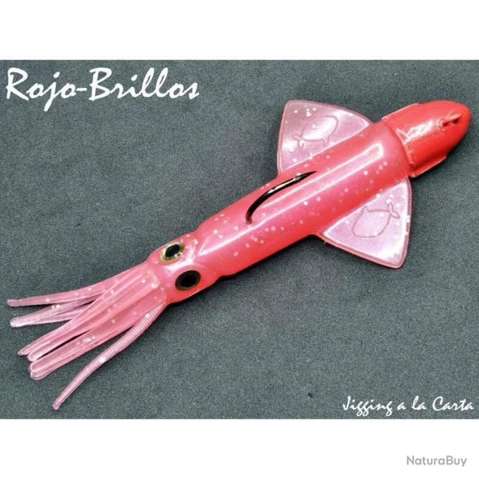 JLC CALAMAR 200g RED SHINY #9 1 JLC CALAMAR 200g RED SHINY #9