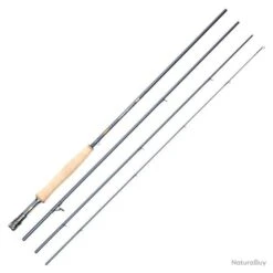 JMC Imersion 10' Soie 4/5 4 Brins Canne Mouche Riviere JMC