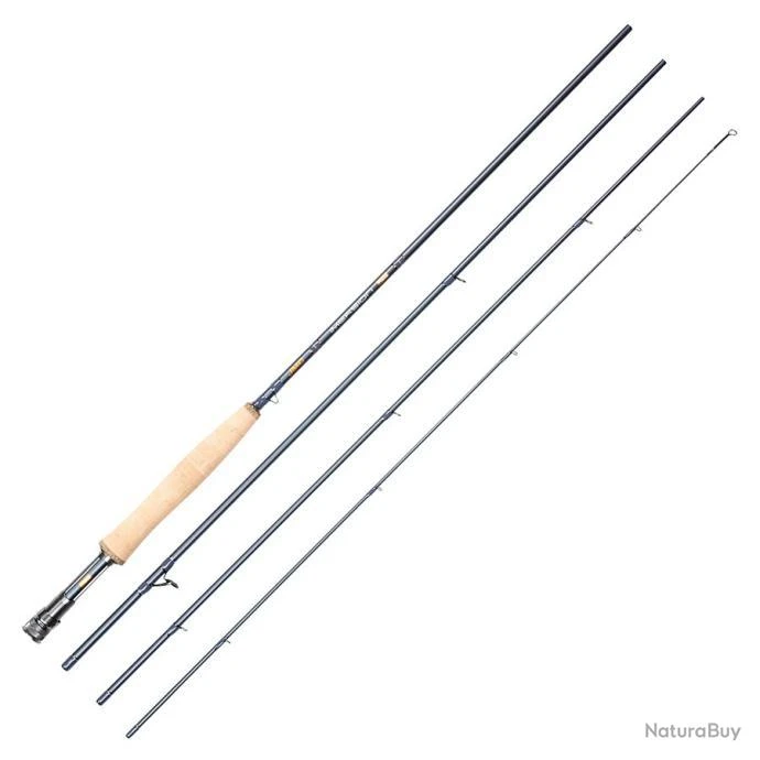 JMC Imersion 9' Soie 8/9 4 Brins Canne Mouche Carnassier JMC 1 JMC Imersion 9' Soie 8/9 4 Brins Canne Mouche Carnassier JMC