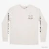 L-Shirt Salty Crew GT L/S Rashguard L Blanc