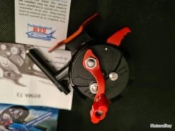 MOULINET PEERLESS BAM RITMA 72 DROITIER SPECIAL TRUITE