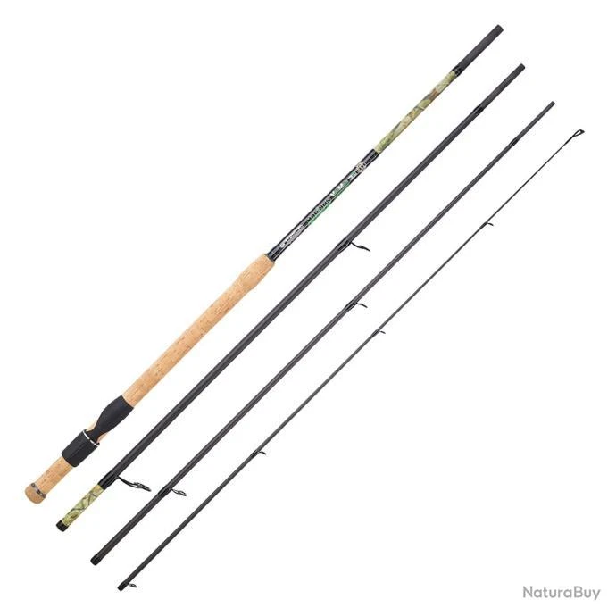 Magirus 3.30 M 5-25 G VM Live Aventure Canne Truite Vairon Garbolino