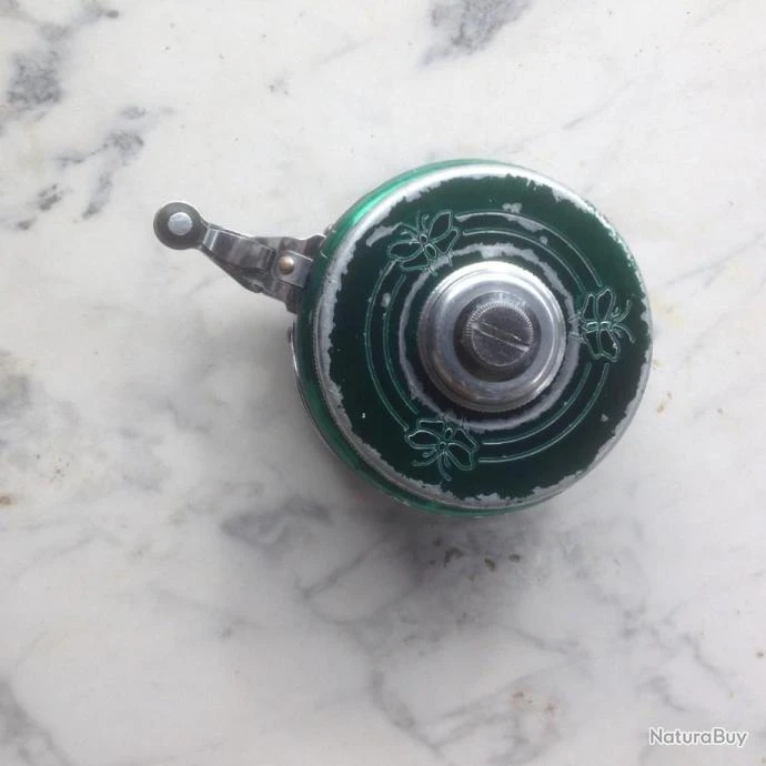 Moulinet Mouche ABEILLE LA SOIE PARIS.(baisse De Prix). 1 Moulinet Mouche ABEILLE LA SOIE PARIS.(baisse De Prix).