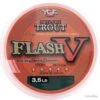 YGK NITLON TROUT FLASH V N320 - 2.5 LB - PE 0.5