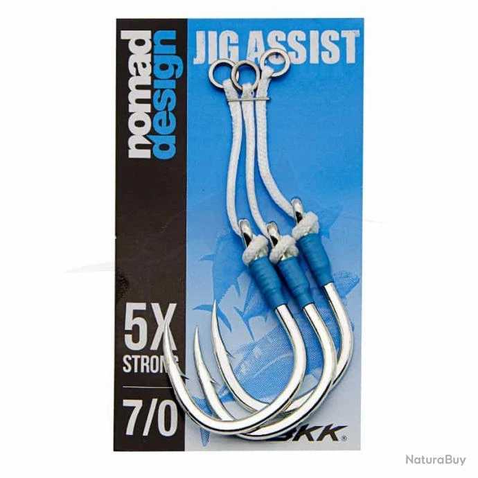 BKK Nomad Jig Assist 7/0 1 BKK Nomad Jig Assist 7/0