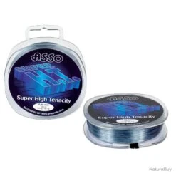 Nylon Asso Super H.T. Vert D'Eau - 200M 60/100-23,3KG