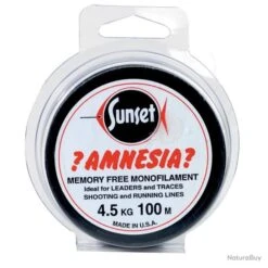 Nylon Sunset Amnesia - 100 M - Blanc 71/100-40LBS